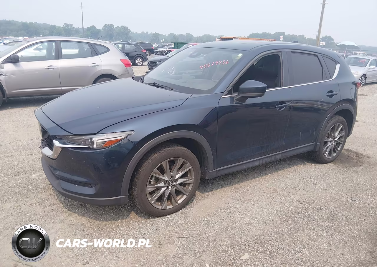 2021 Mazda Cx-5 Signature VIN:JM3KFBEY4M0434890 - 2