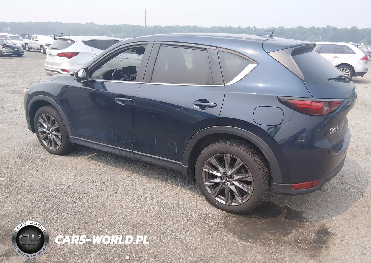 2021 Mazda Cx-5 Signature VIN:JM3KFBEY4M0434890 - 3