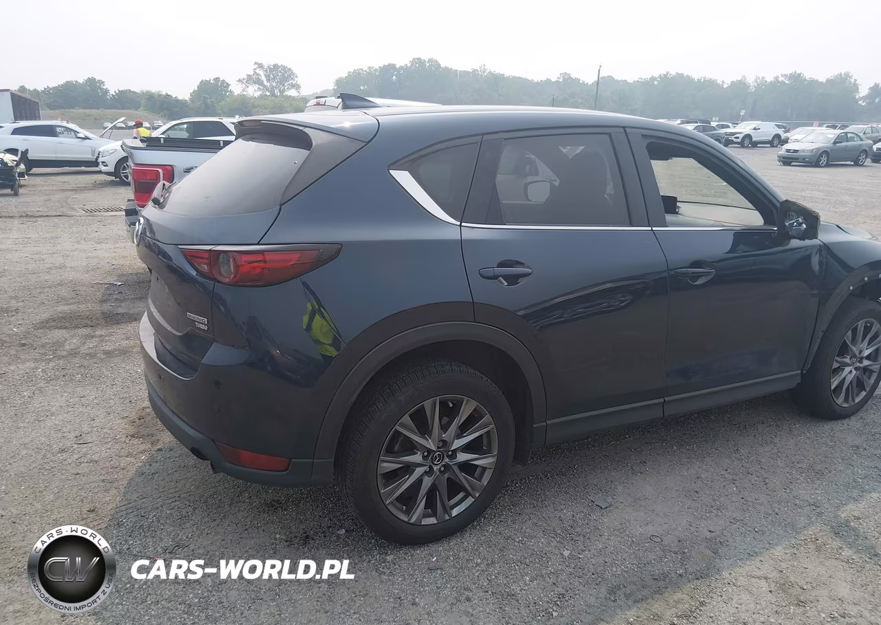 2021 Mazda Cx-5 Signature VIN:JM3KFBEY4M0434890 - 4