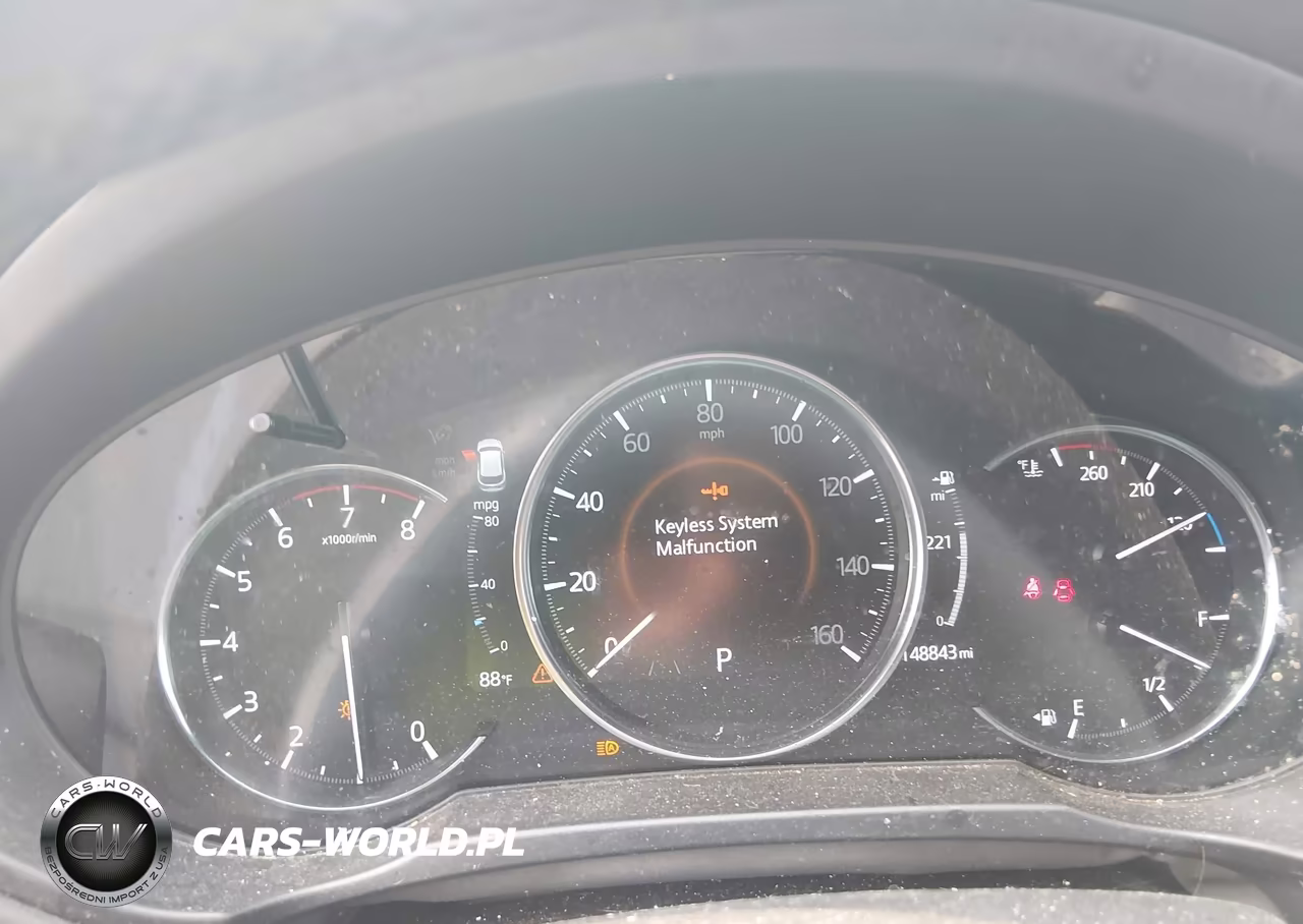 2021 Mazda Cx-5 Signature VIN:JM3KFBEY4M0434890 - 7