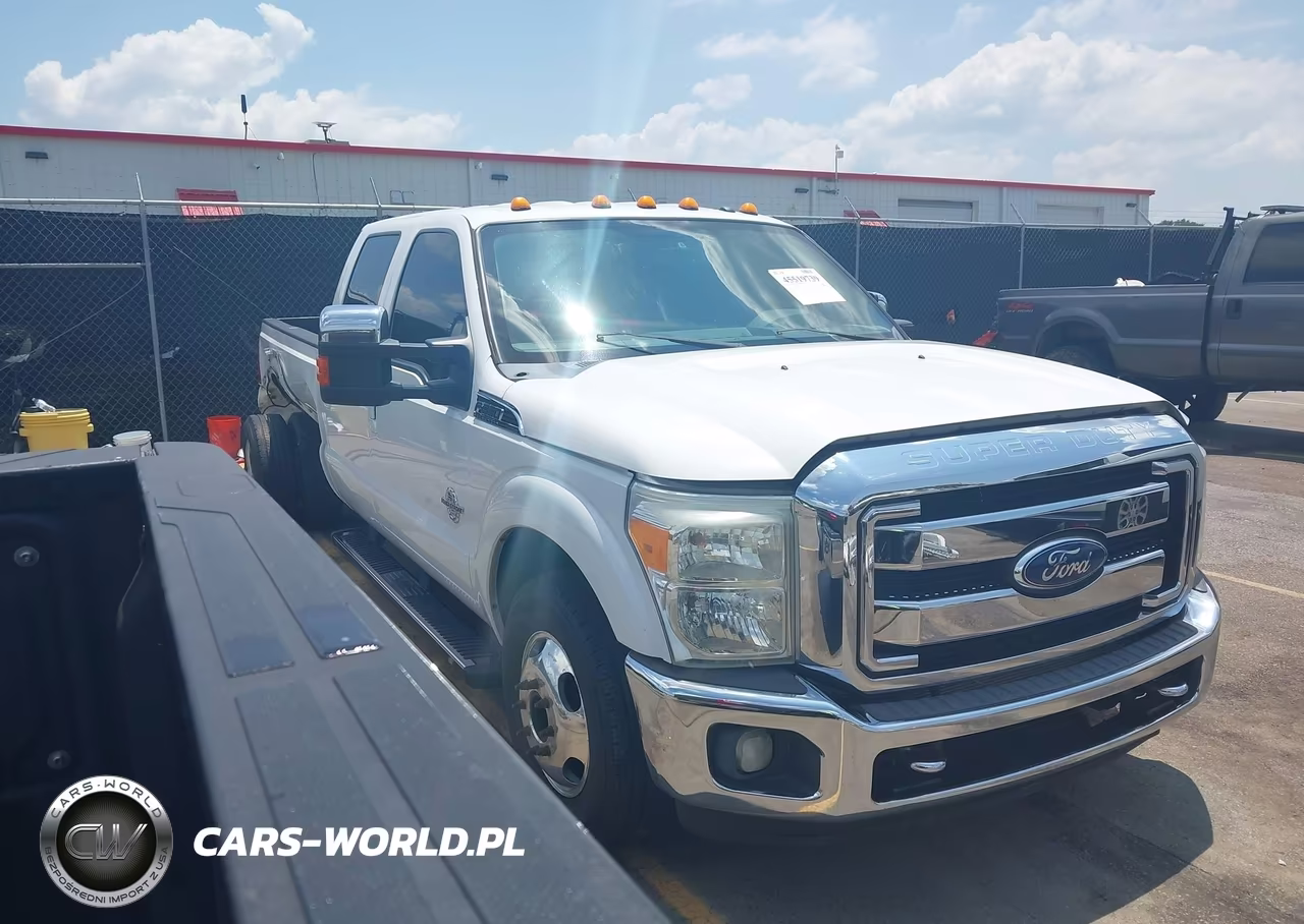 2011 Ford F-350 Lariat