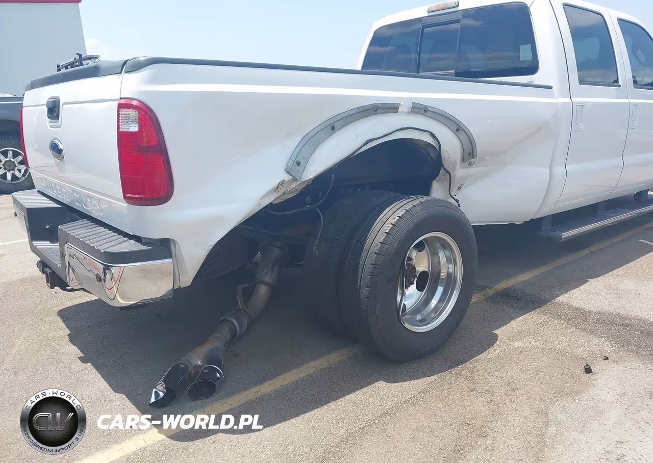 2011 Ford F-350 Lariat VIN:1FT8W3CT4BEC25150 - 11