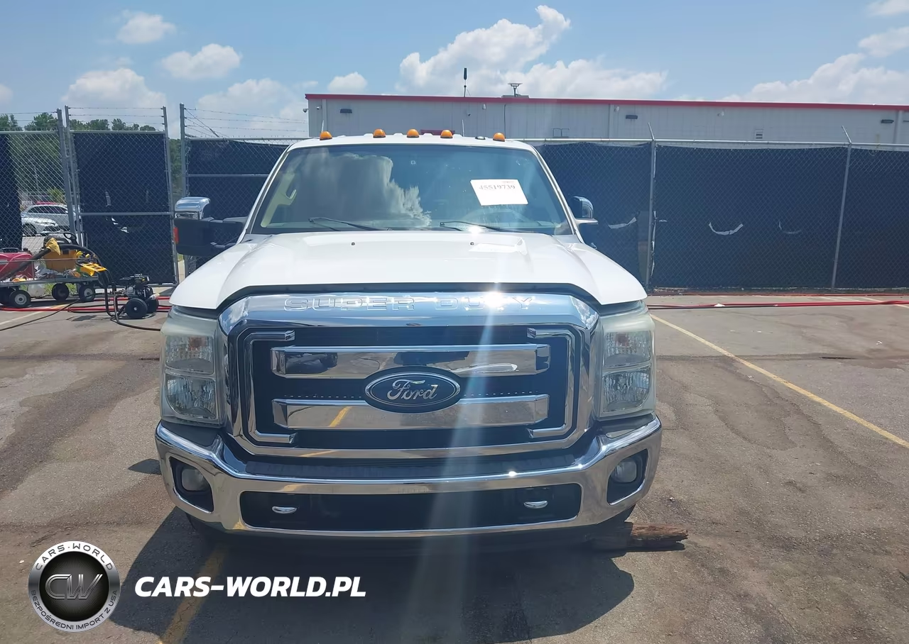 2011 Ford F-350 Lariat VIN:1FT8W3CT4BEC25150 - 13