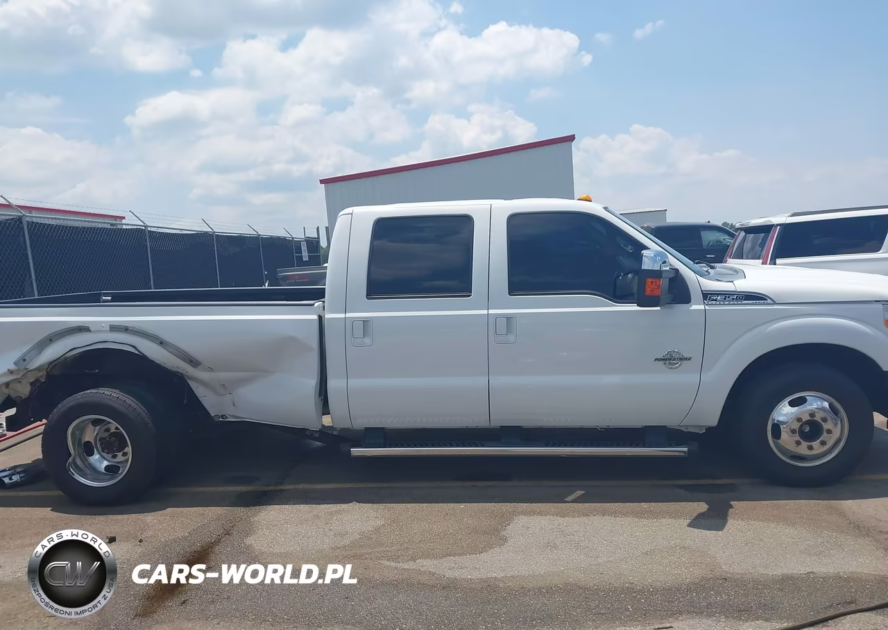 2011 Ford F-350 Lariat VIN:1FT8W3CT4BEC25150 - 14
