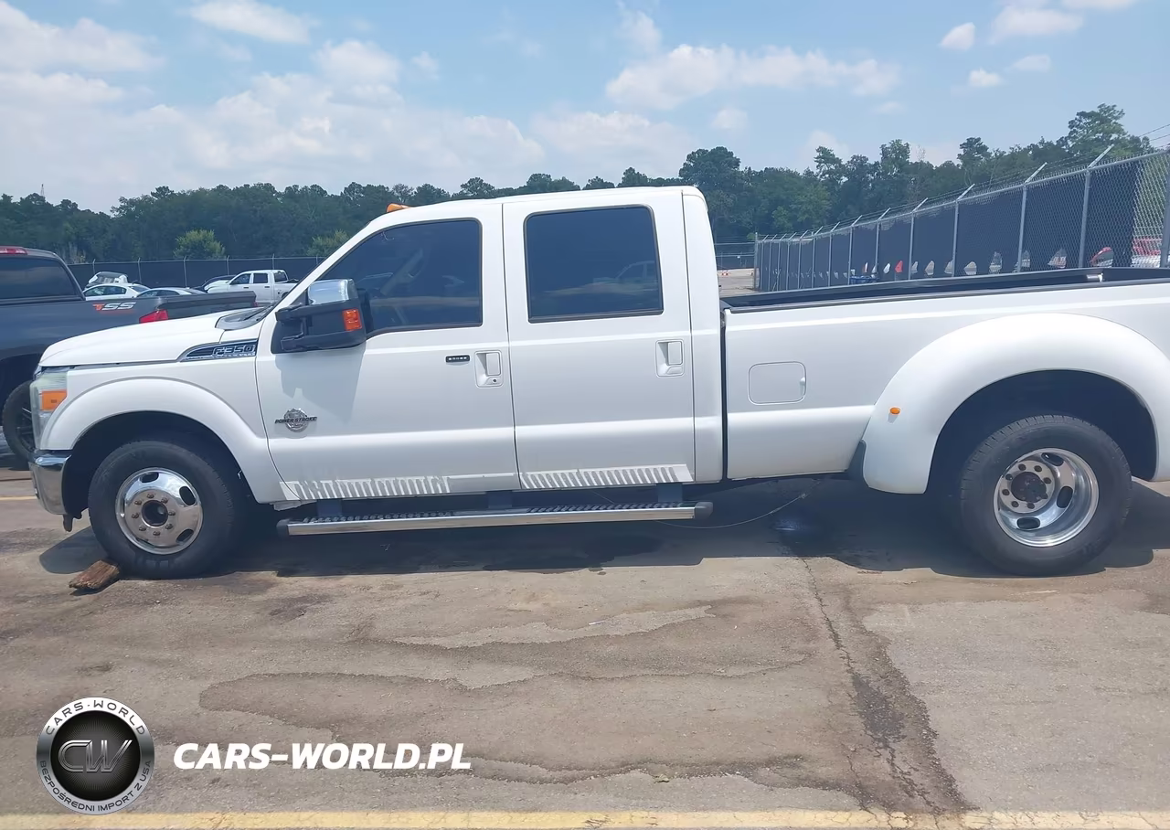 2011 Ford F-350 Lariat VIN:1FT8W3CT4BEC25150 - 15