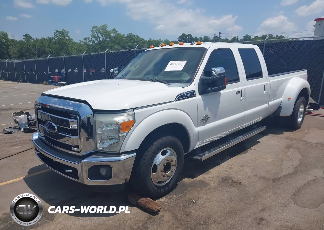 2011 Ford F-350 Lariat VIN:1FT8W3CT4BEC25150 - 2