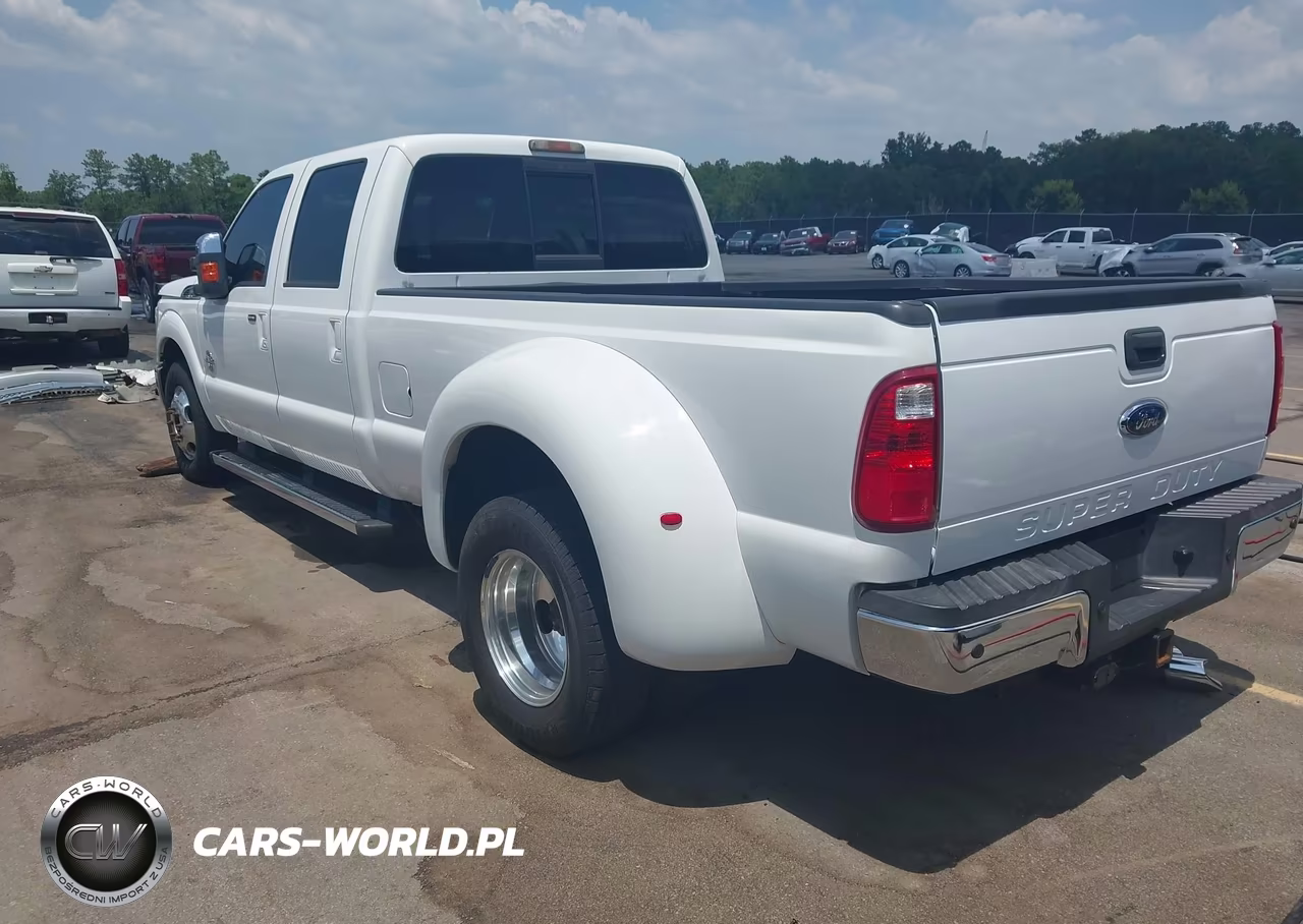 2011 Ford F-350 Lariat VIN:1FT8W3CT4BEC25150 - 3