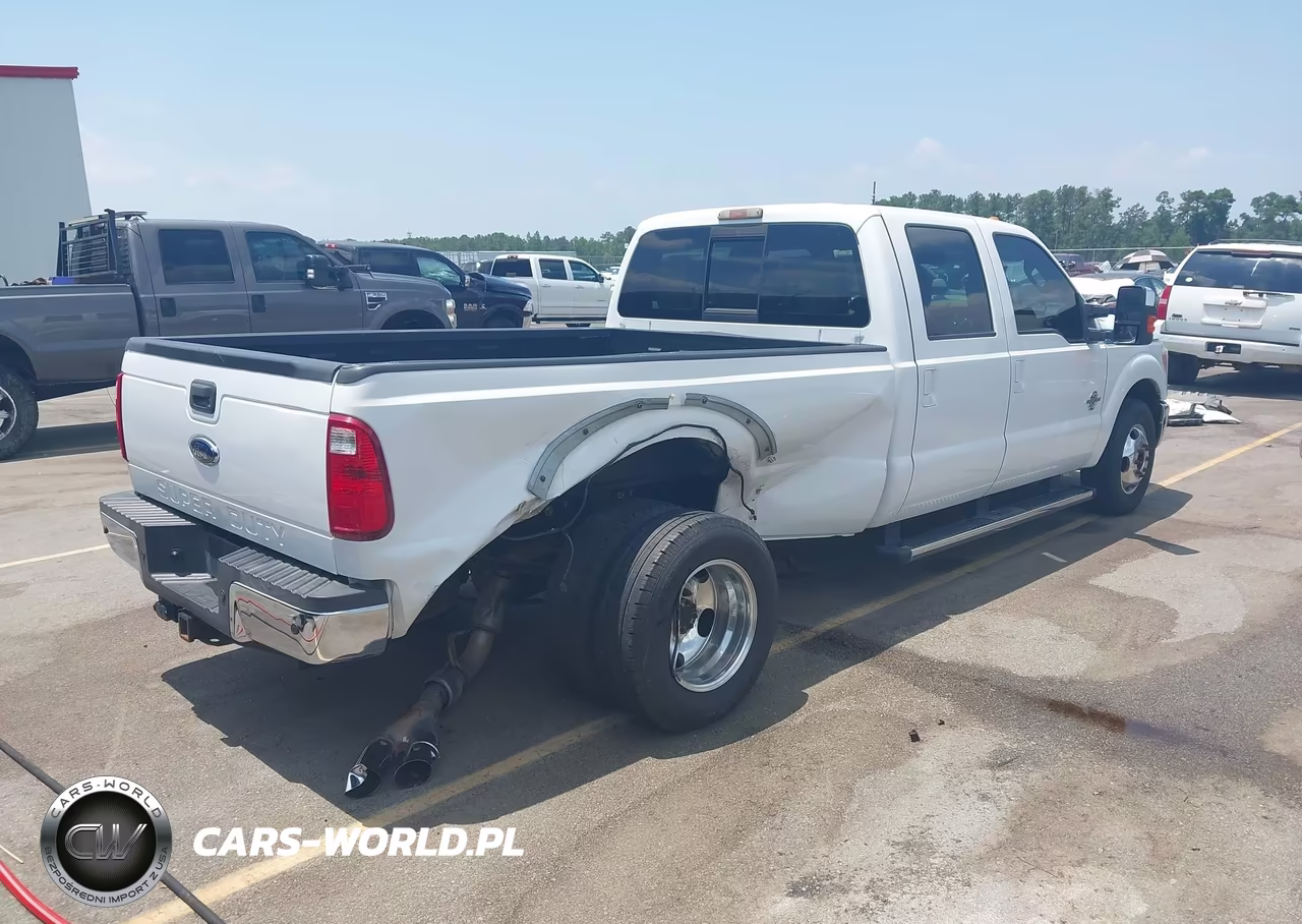 2011 Ford F-350 Lariat VIN:1FT8W3CT4BEC25150 - 4