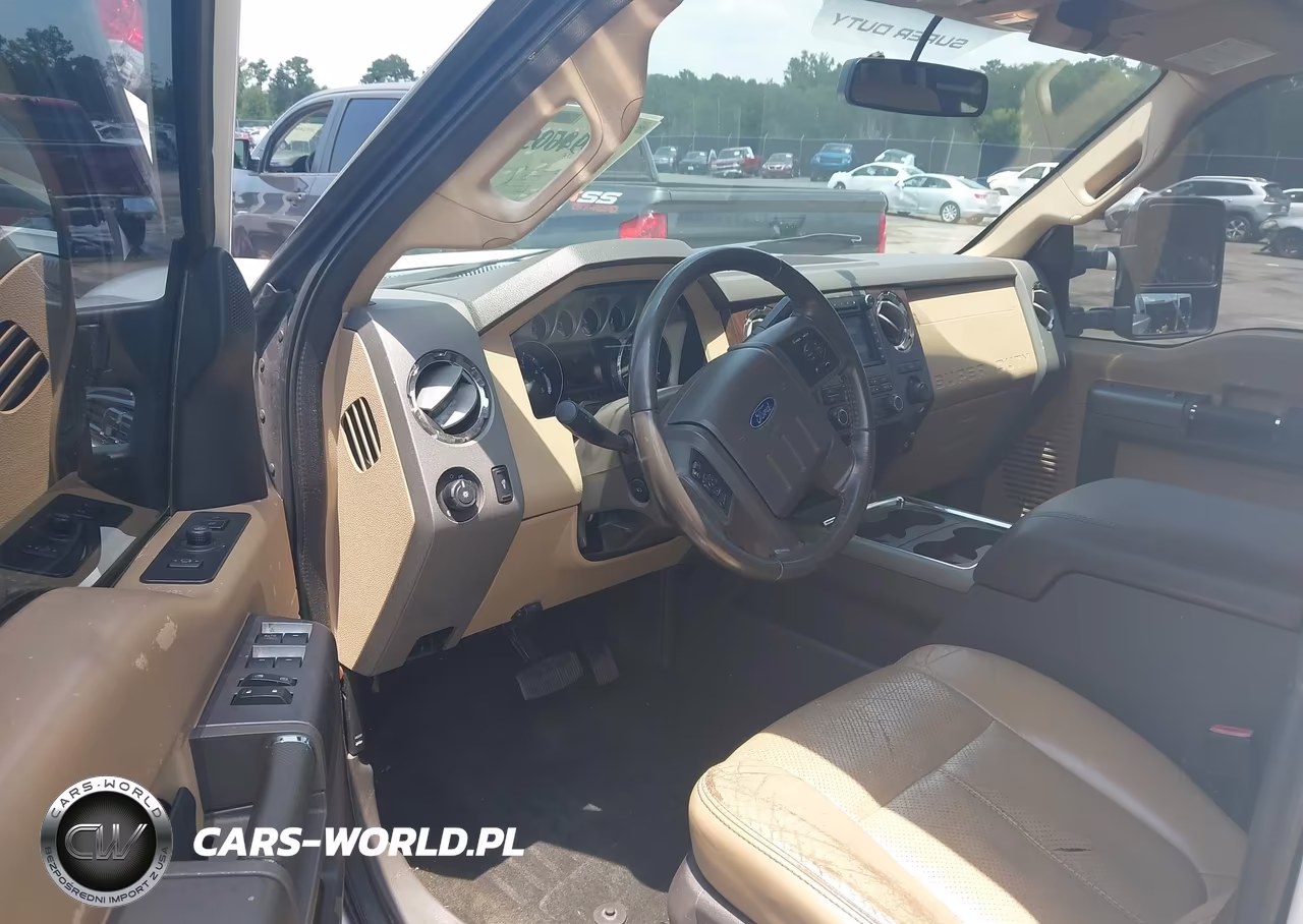 2011 Ford F-350 Lariat VIN:1FT8W3CT4BEC25150 - 7