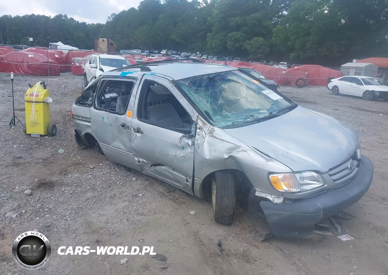2002 Toyota Sienna Le