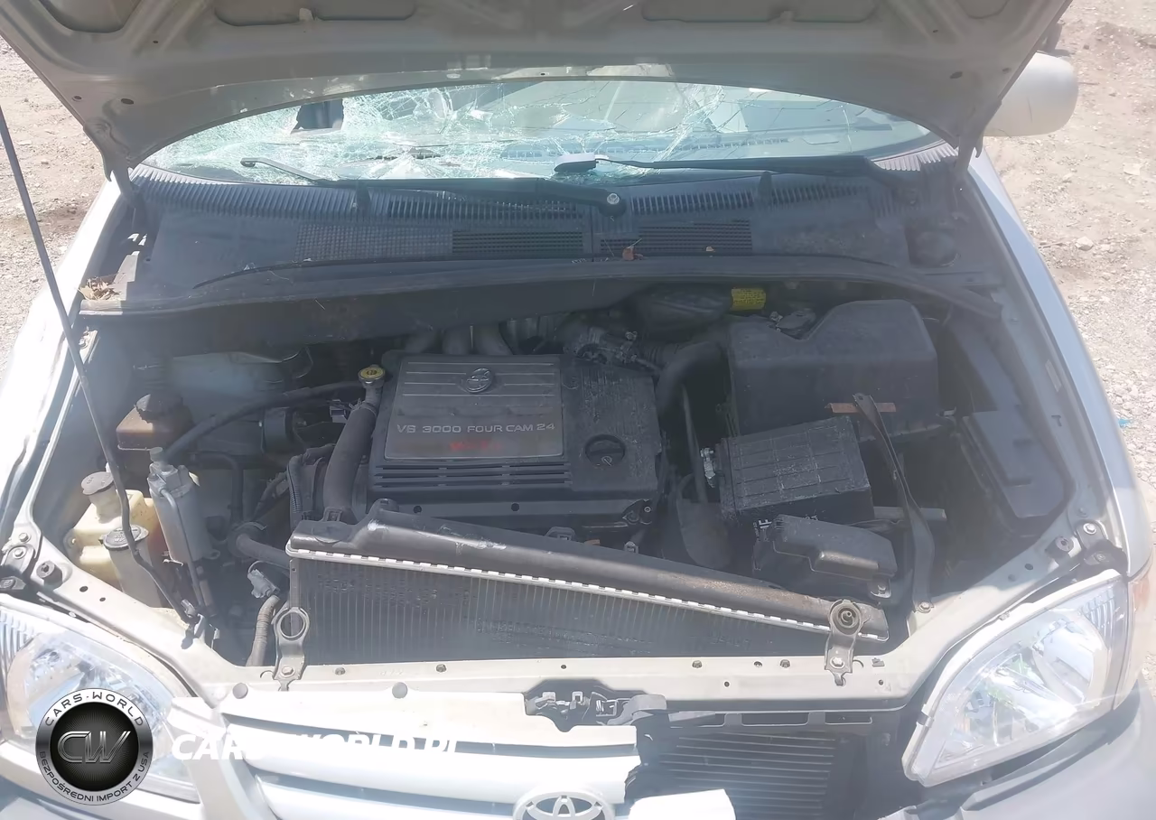 2002 Toyota Sienna Le VIN:4T3ZF13C22U447798 - 10