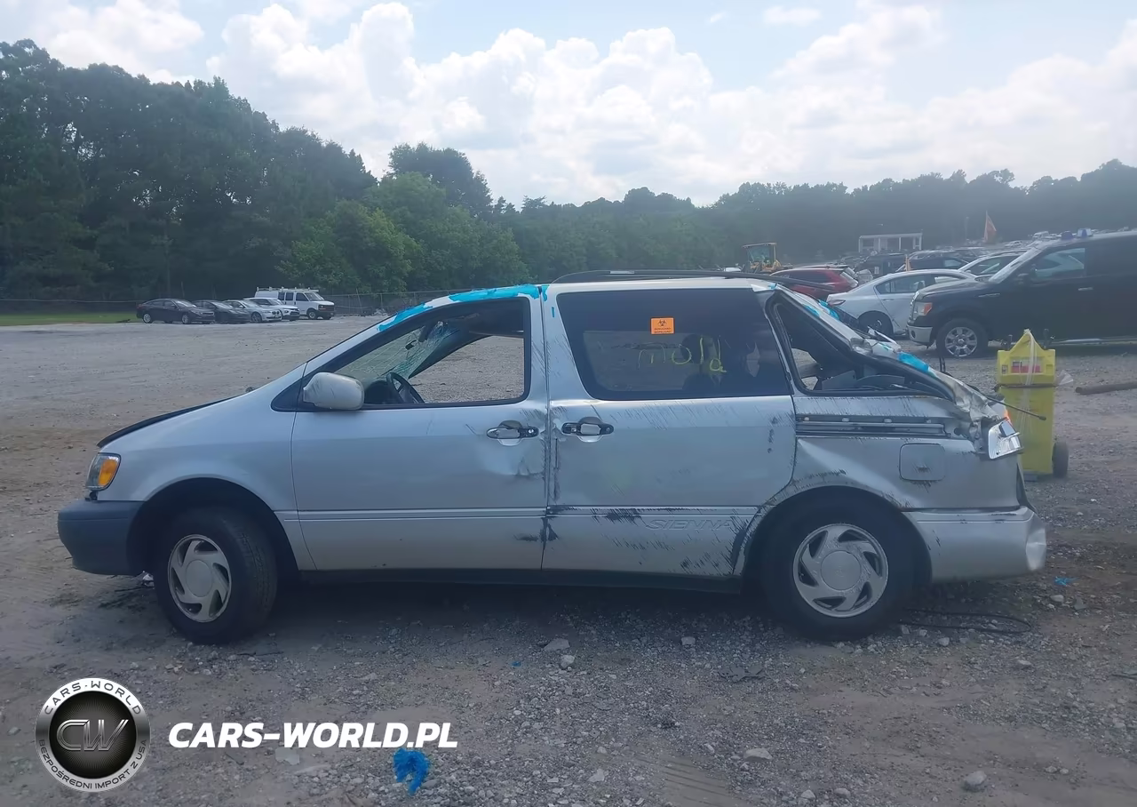 2002 Toyota Sienna Le VIN:4T3ZF13C22U447798 - 13
