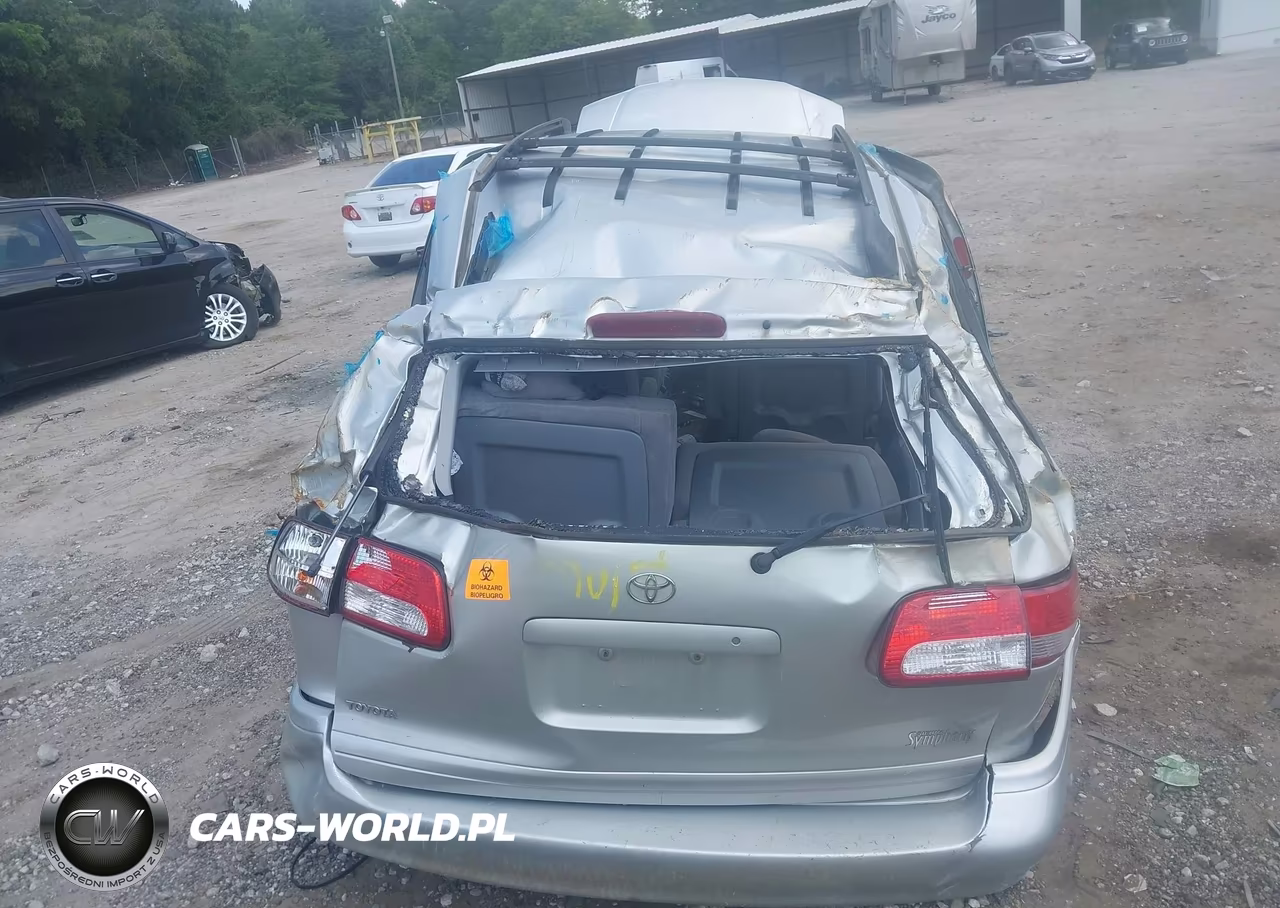 2002 Toyota Sienna Le VIN:4T3ZF13C22U447798 - 6