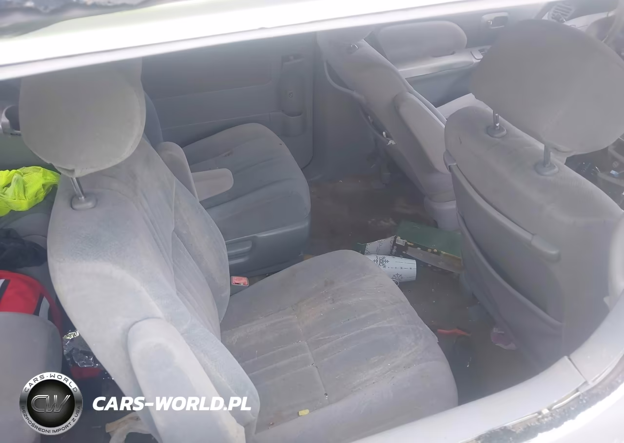 2002 Toyota Sienna Le VIN:4T3ZF13C22U447798 - 8
