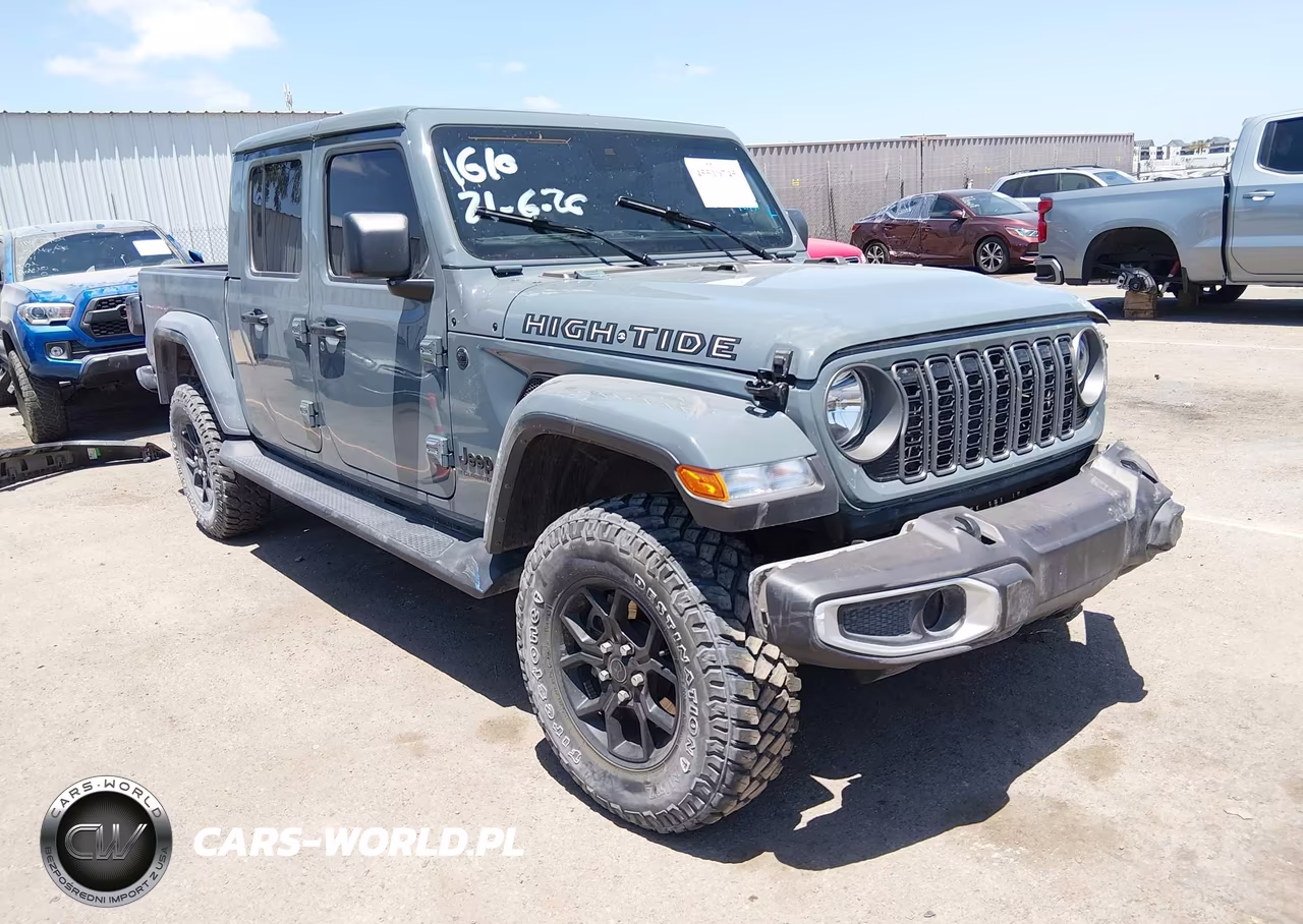 2025 Jeep Gladiator High Tide – zdjęcie 1 z 17