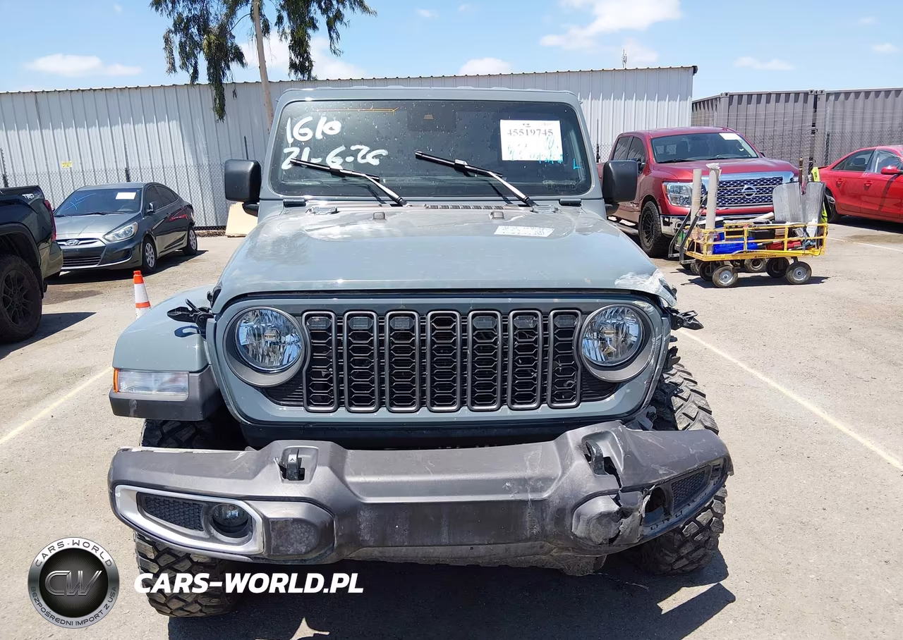 2025 Jeep Gladiator High Tide VIN:1C6PJTAG3SL551069 - 13