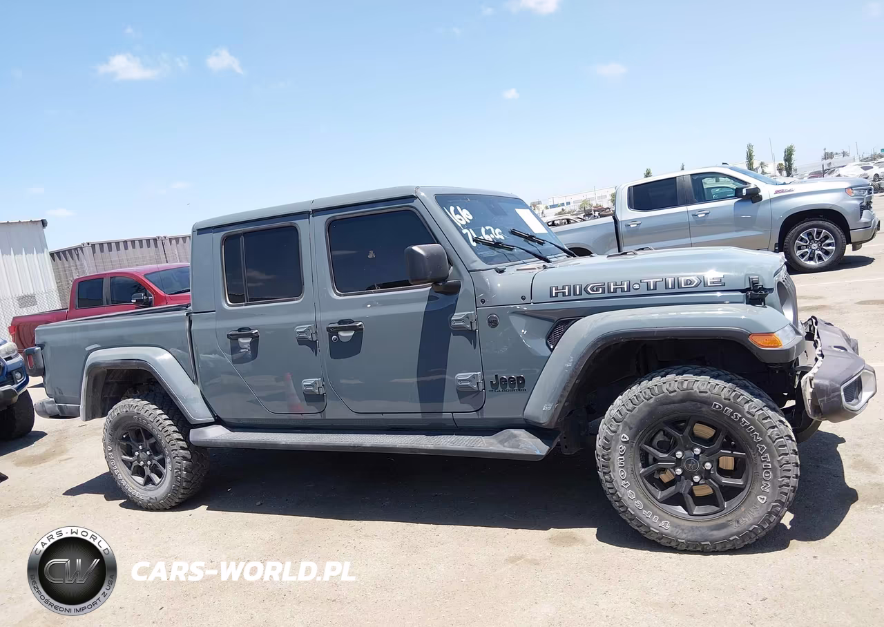 2025 Jeep Gladiator High Tide VIN:1C6PJTAG3SL551069 - 14