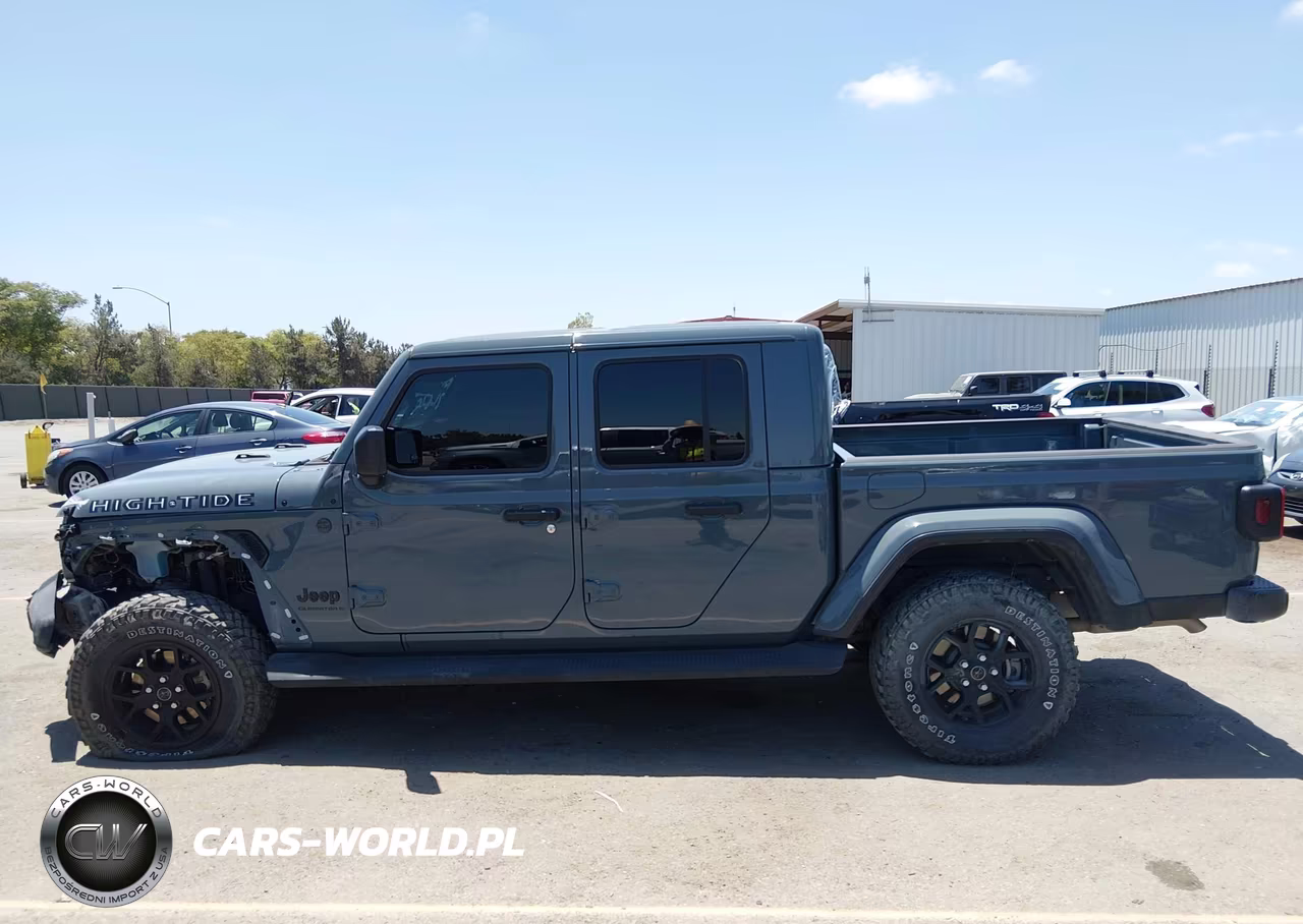 2025 Jeep Gladiator High Tide VIN:1C6PJTAG3SL551069 - 15