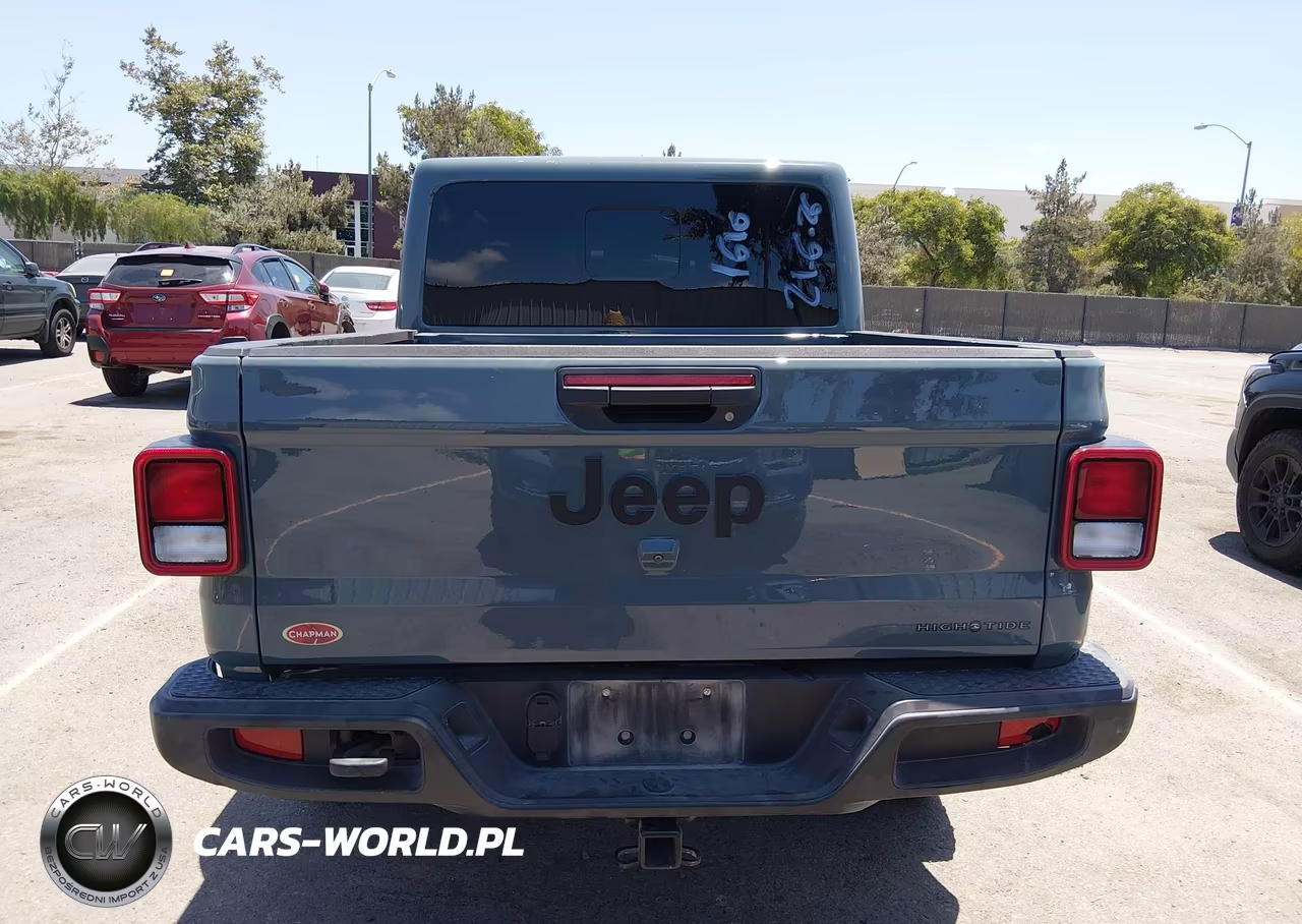 2025 Jeep Gladiator High Tide VIN:1C6PJTAG3SL551069 - 17