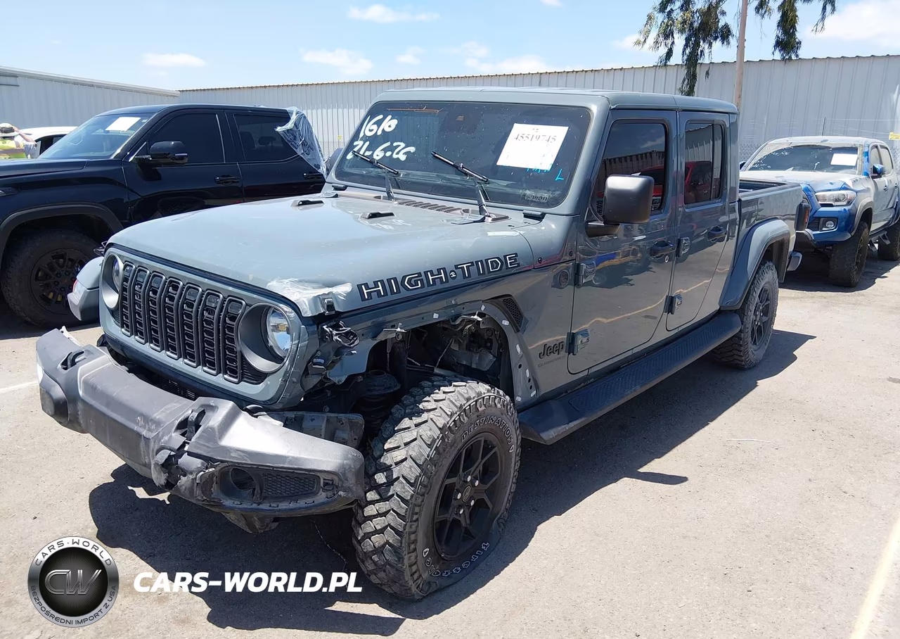 2025 Jeep Gladiator High Tide VIN:1C6PJTAG3SL551069 - 2