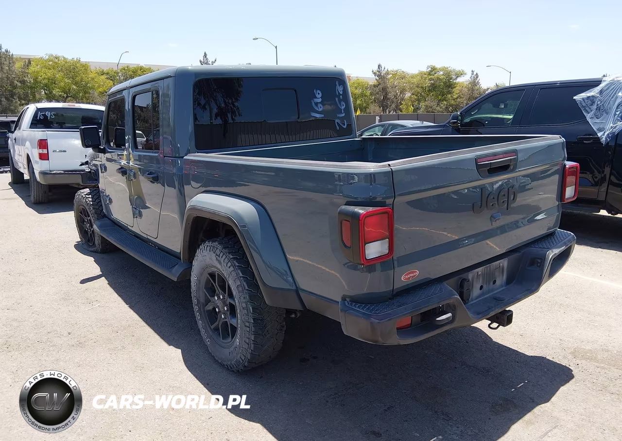 2025 Jeep Gladiator High Tide VIN:1C6PJTAG3SL551069 - 3