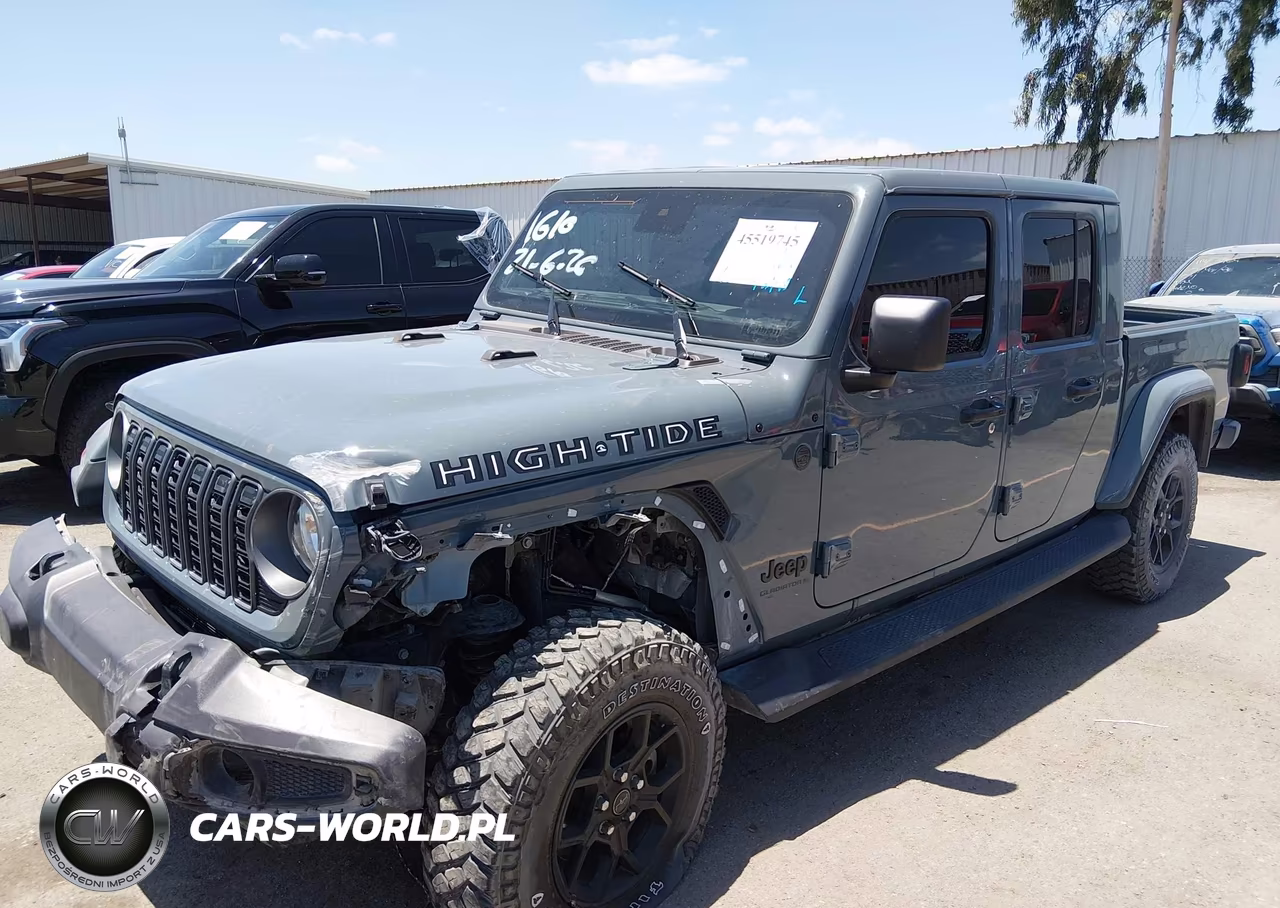 2025 Jeep Gladiator High Tide VIN:1C6PJTAG3SL551069 - 6