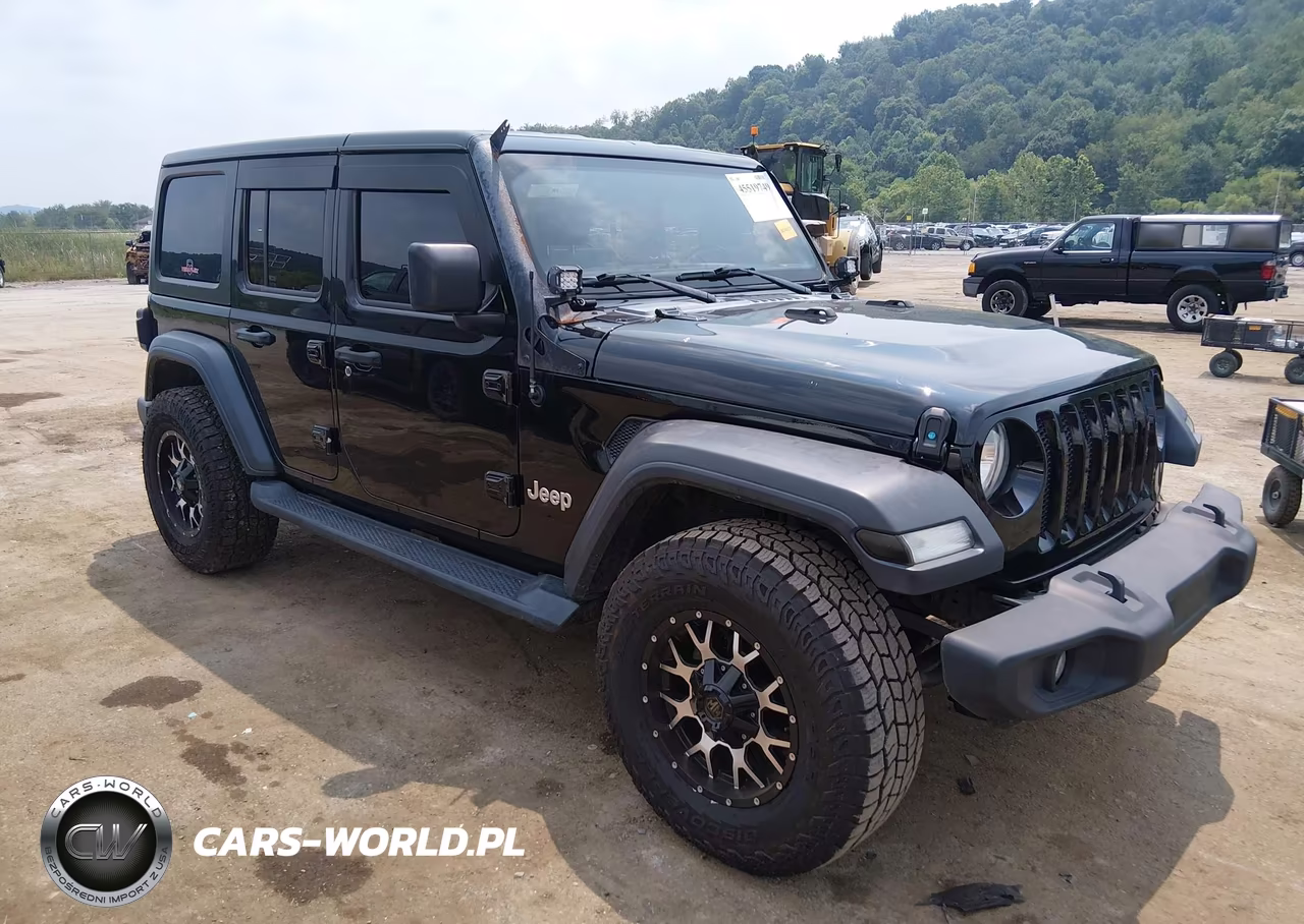 2018 Jeep Wrangler Unlimited Sport S 4X4 – zdjęcie 1 z 16
