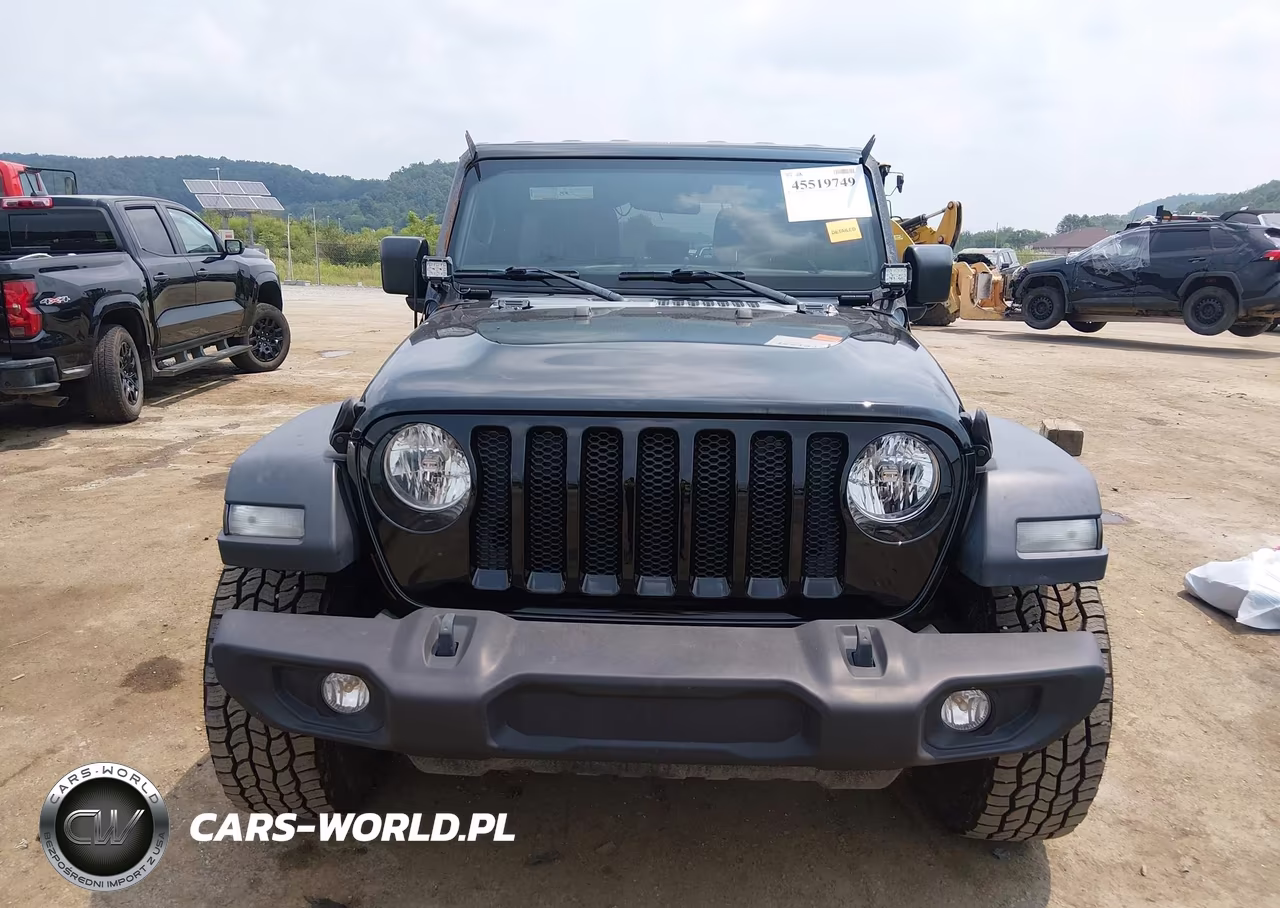 2018 Jeep Wrangler Unlimited Sport S 4X4 VIN:1C4HJXDG2JW111339 - 12