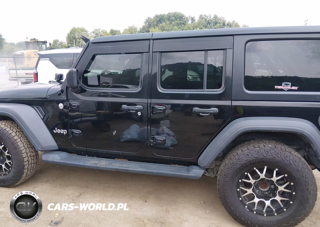 2018 Jeep Wrangler Unlimited Sport S 4X4 VIN:1C4HJXDG2JW111339 - 14