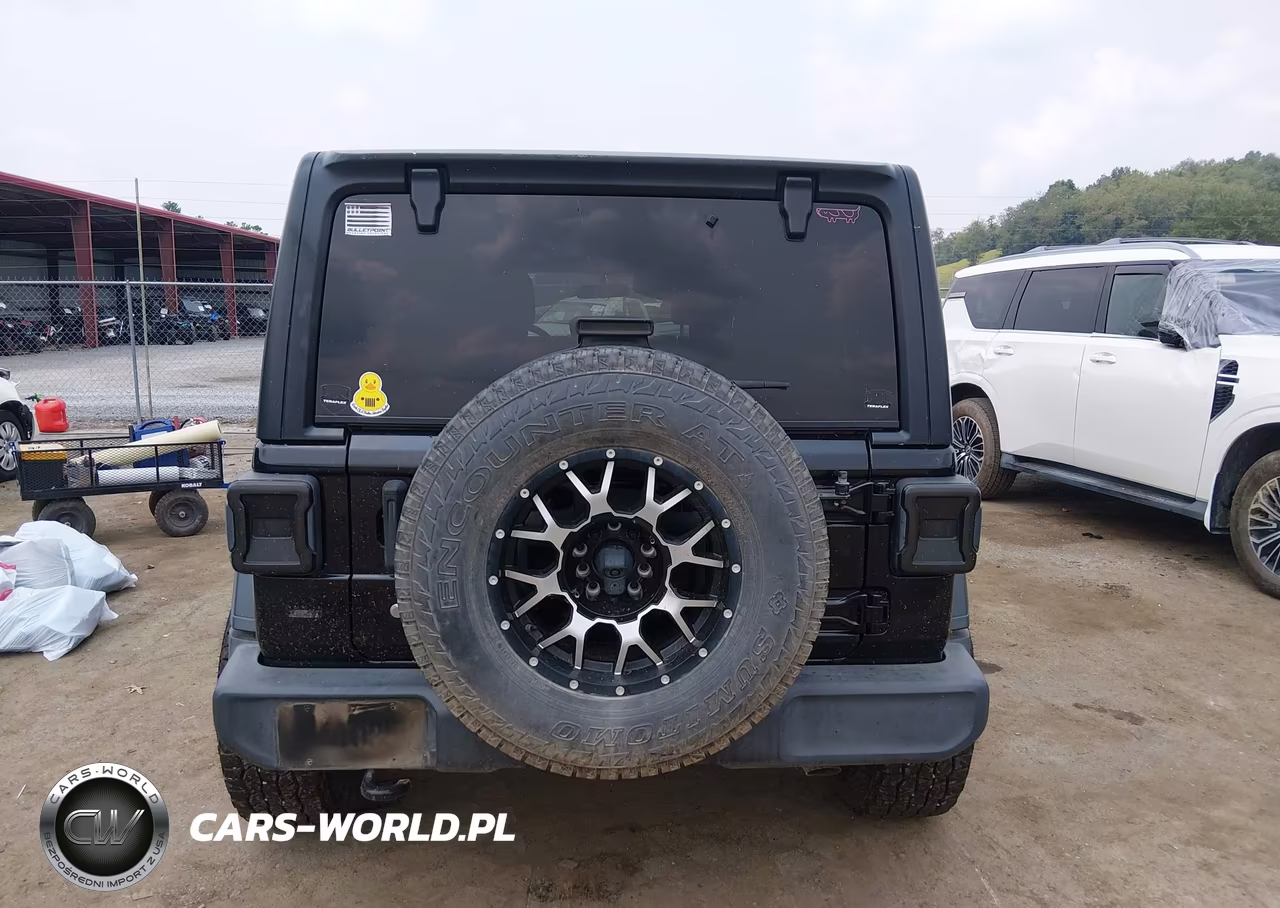 2018 Jeep Wrangler Unlimited Sport S 4X4 VIN:1C4HJXDG2JW111339 - 16