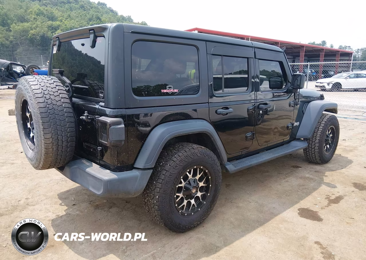 2018 Jeep Wrangler Unlimited Sport S 4X4 VIN:1C4HJXDG2JW111339 - 4