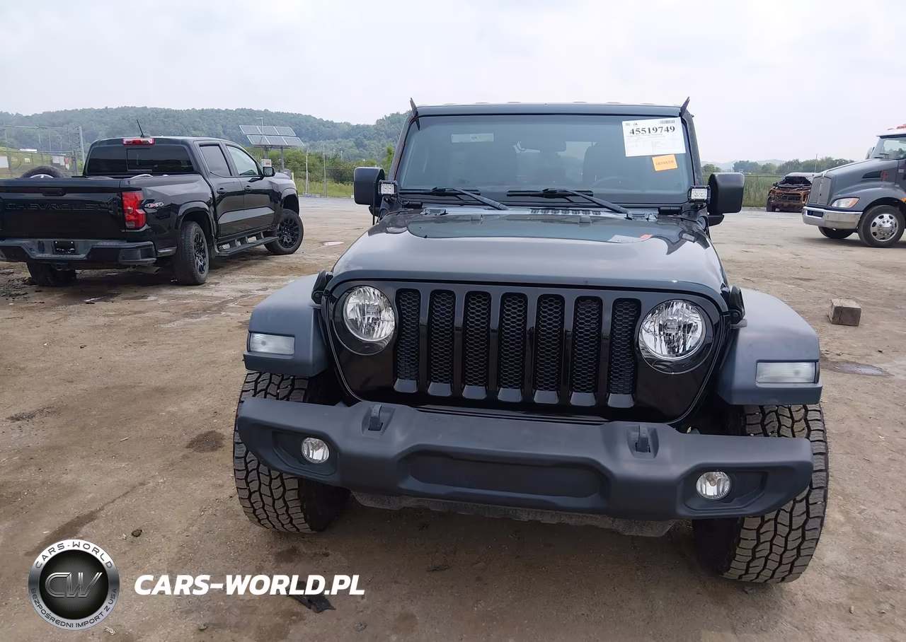 2018 Jeep Wrangler Unlimited Sport S 4X4 VIN:1C4HJXDG2JW111339 - 6