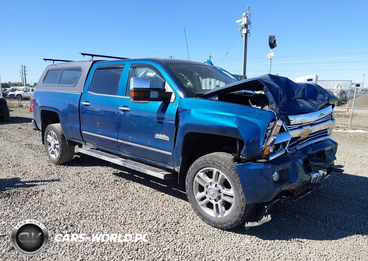 2016 Chevrolet Silverado 2500Hd High Country – zdjęcie 1 z 17