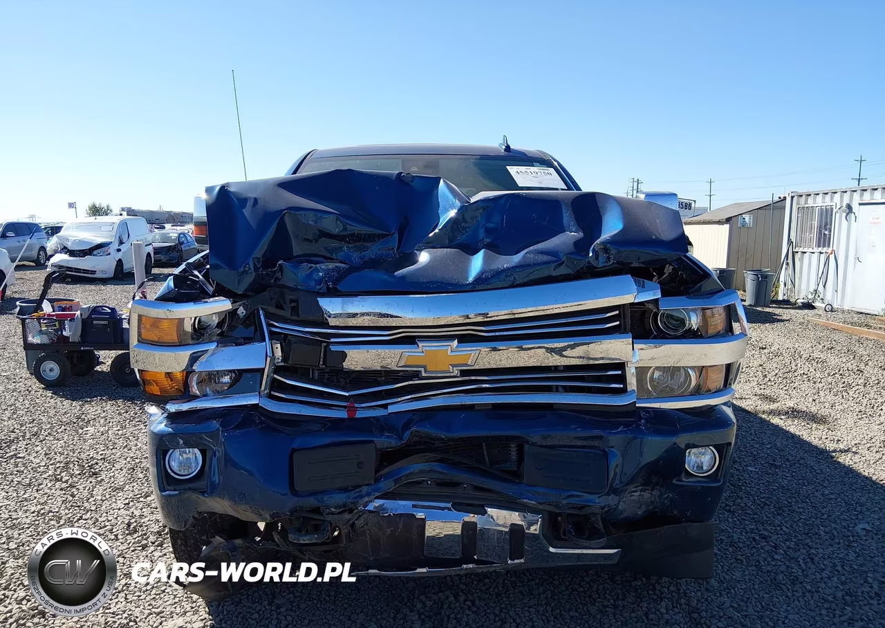 2016 Chevrolet Silverado 2500Hd High Country VIN:1GC1KXEG8GF307002 - 13