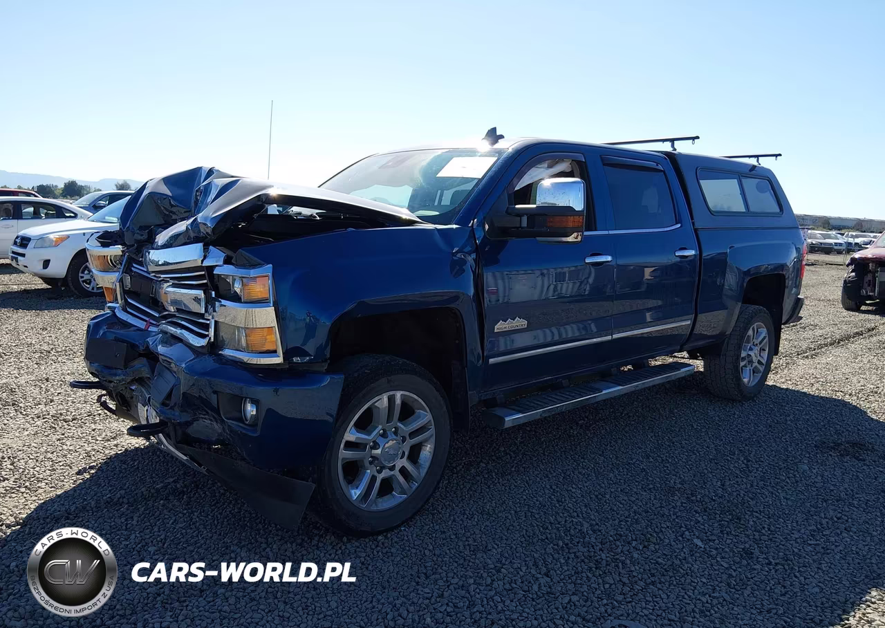 2016 Chevrolet Silverado 2500Hd High Country VIN:1GC1KXEG8GF307002 - 2