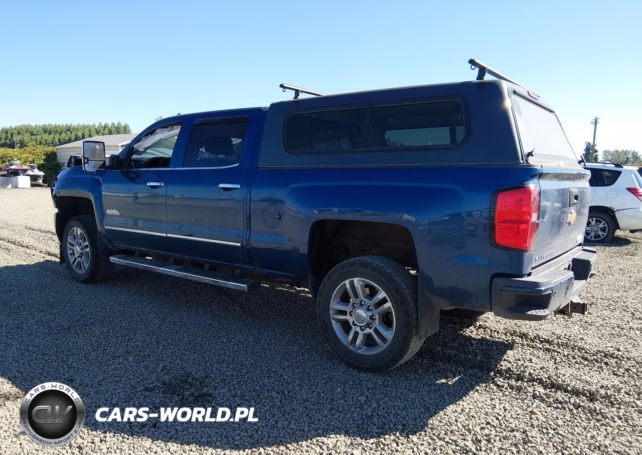 2016 Chevrolet Silverado 2500Hd High Country VIN:1GC1KXEG8GF307002 - 3