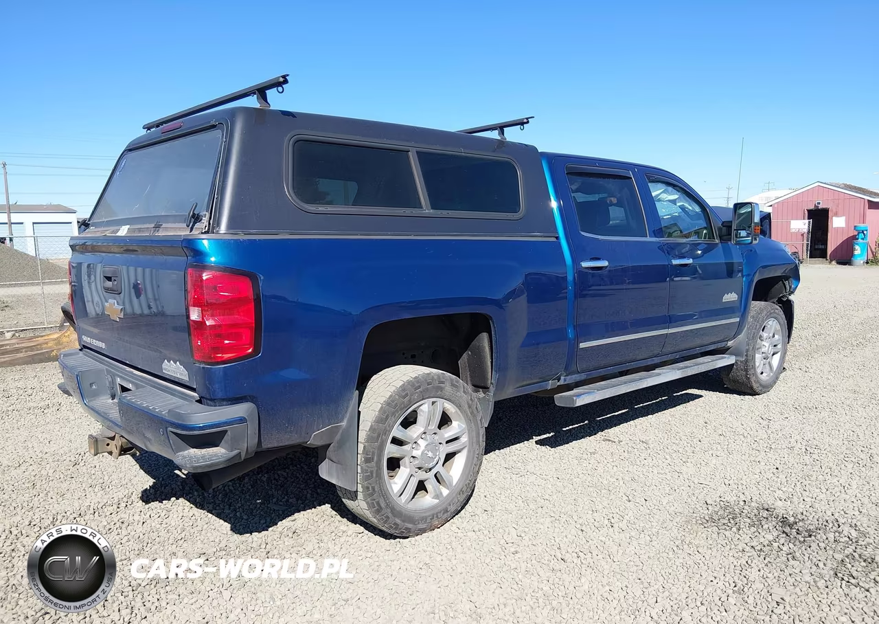 2016 Chevrolet Silverado 2500Hd High Country VIN:1GC1KXEG8GF307002 - 4
