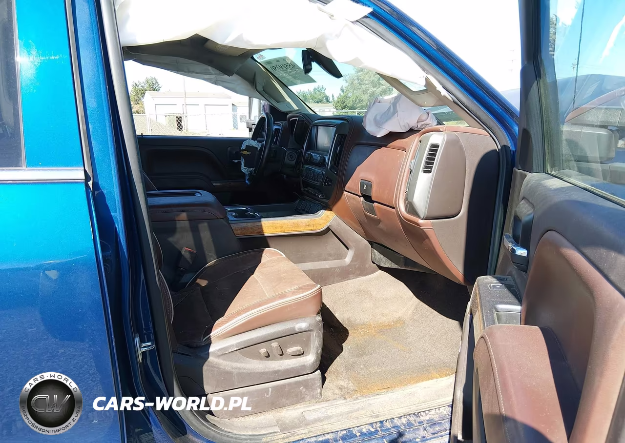 2016 Chevrolet Silverado 2500Hd High Country VIN:1GC1KXEG8GF307002 - 5