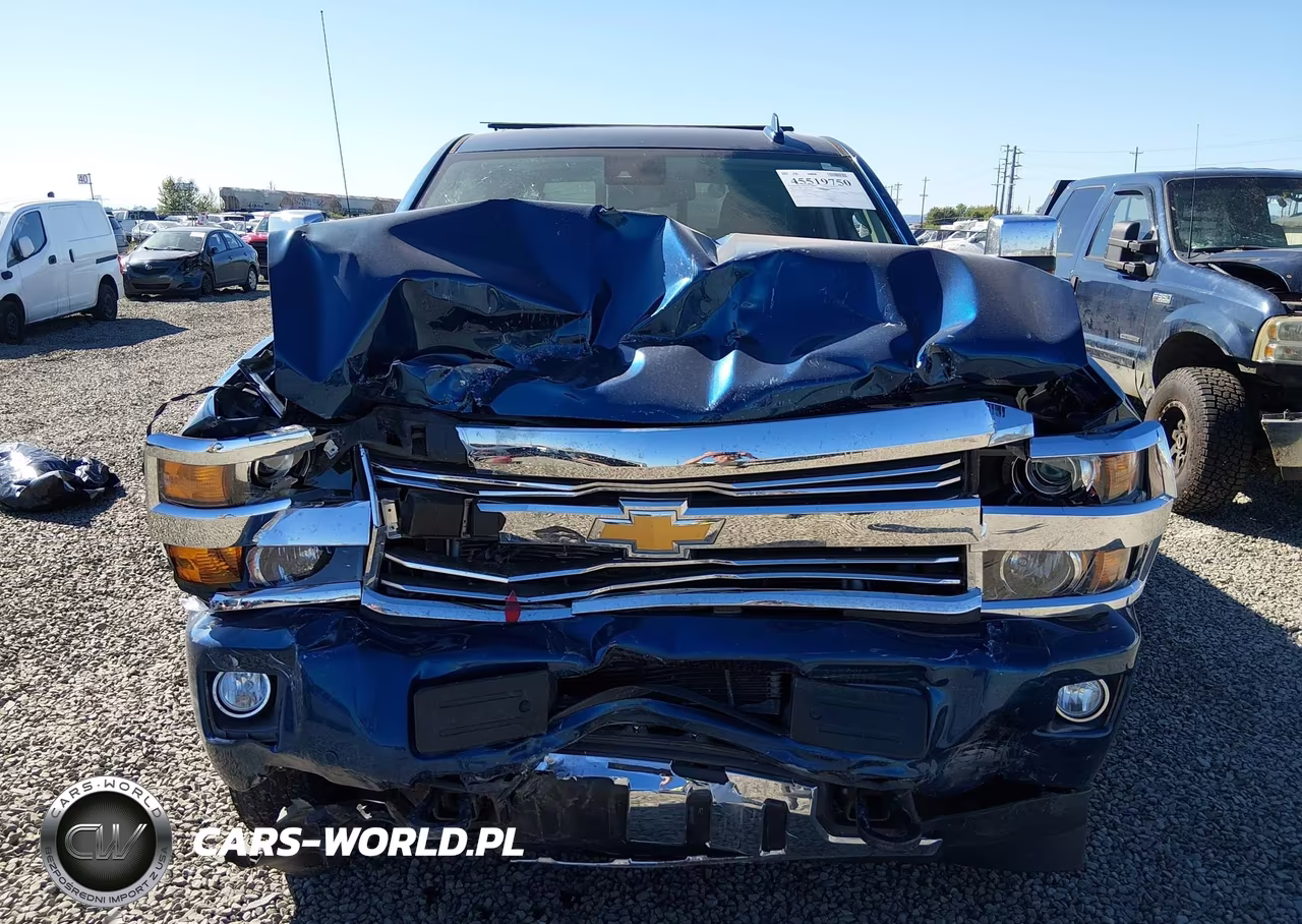 2016 Chevrolet Silverado 2500Hd High Country VIN:1GC1KXEG8GF307002 - 6