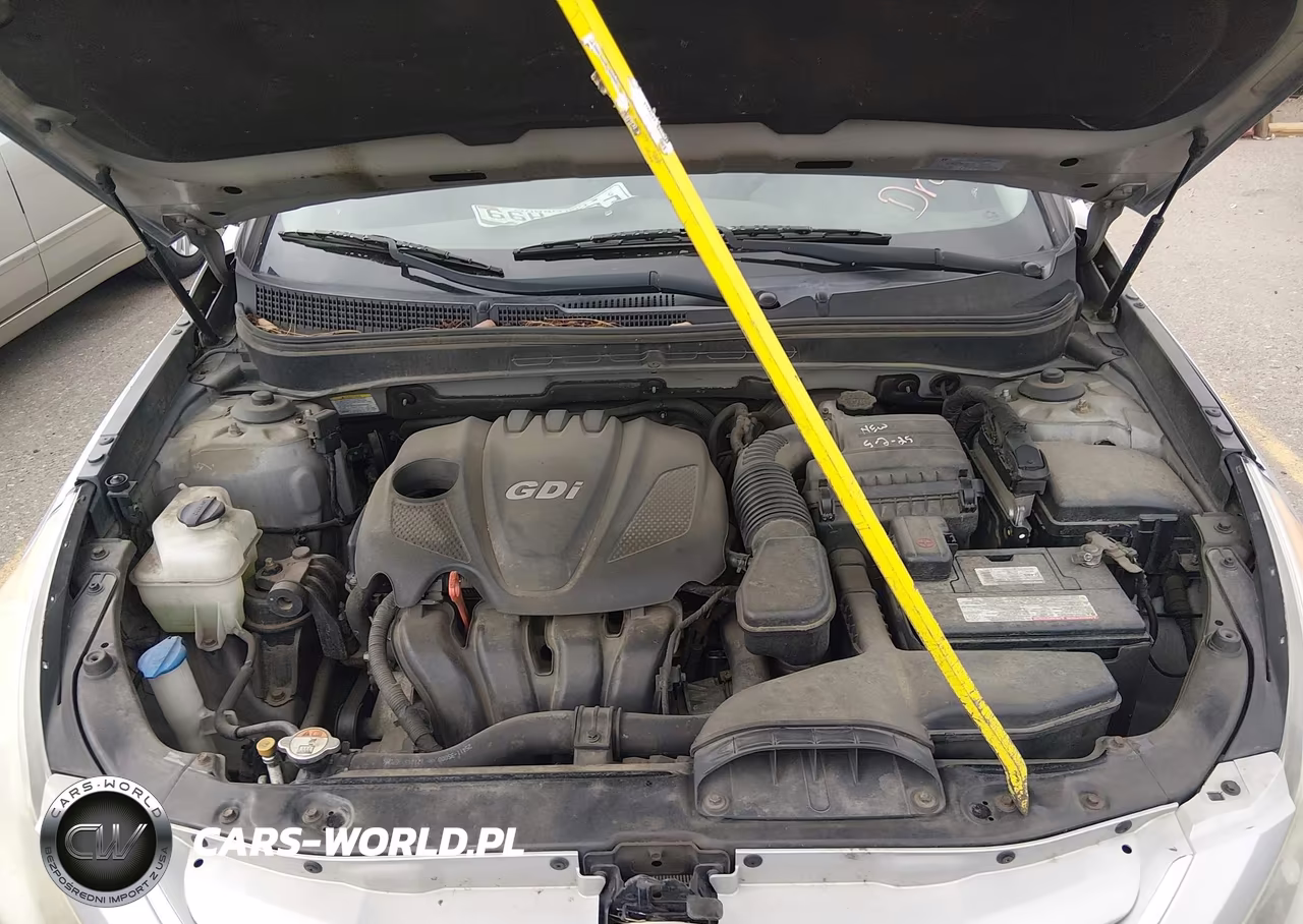 2013 Hyundai Sonata Gls VIN:5NPEB4AC5DH653495 - 10