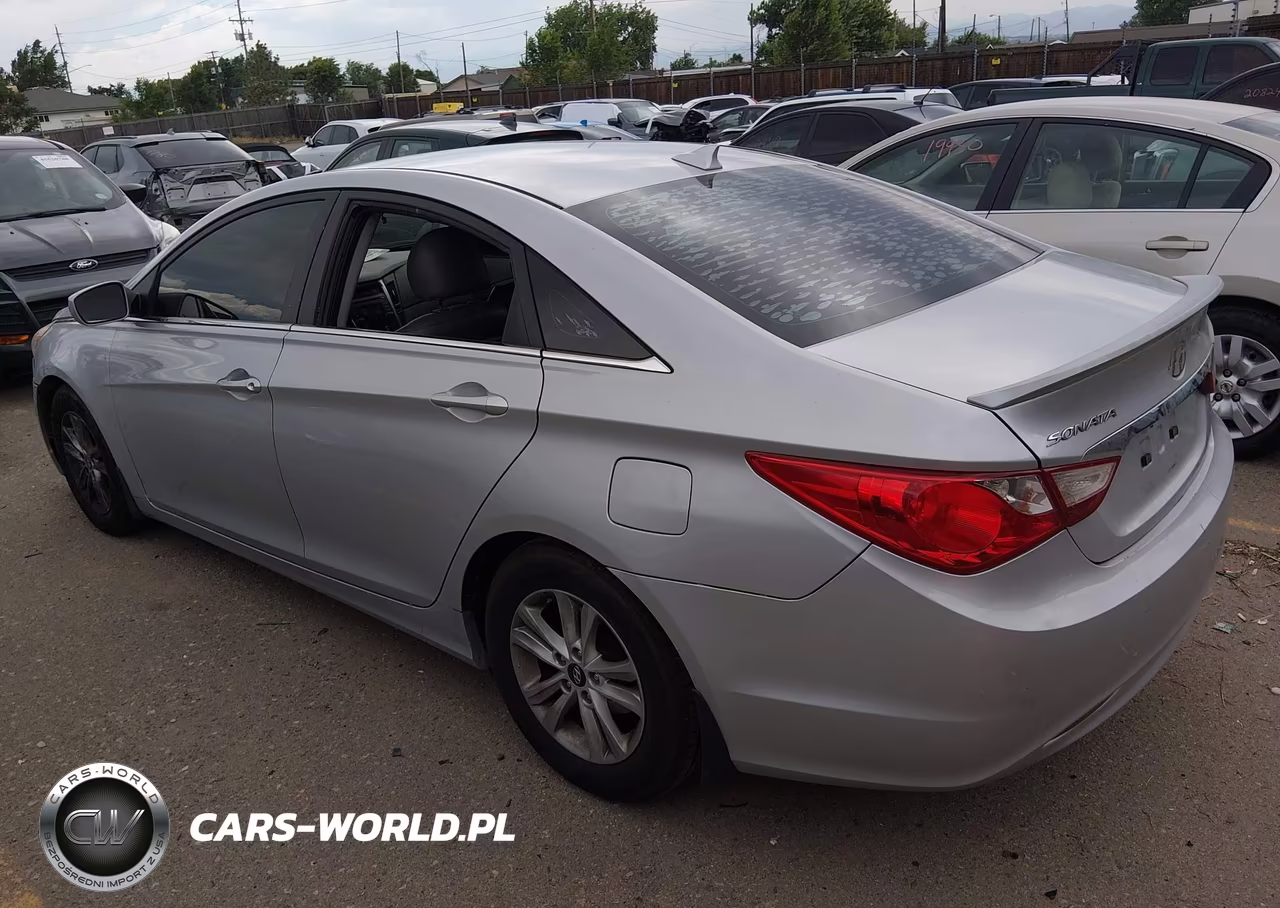 2013 Hyundai Sonata Gls VIN:5NPEB4AC5DH653495 - 3