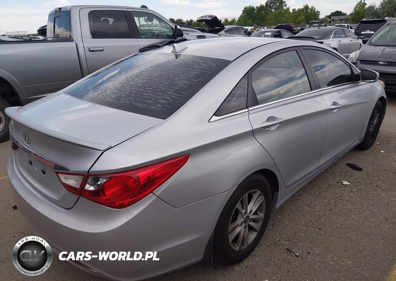 2013 Hyundai Sonata Gls VIN:5NPEB4AC5DH653495 - 4