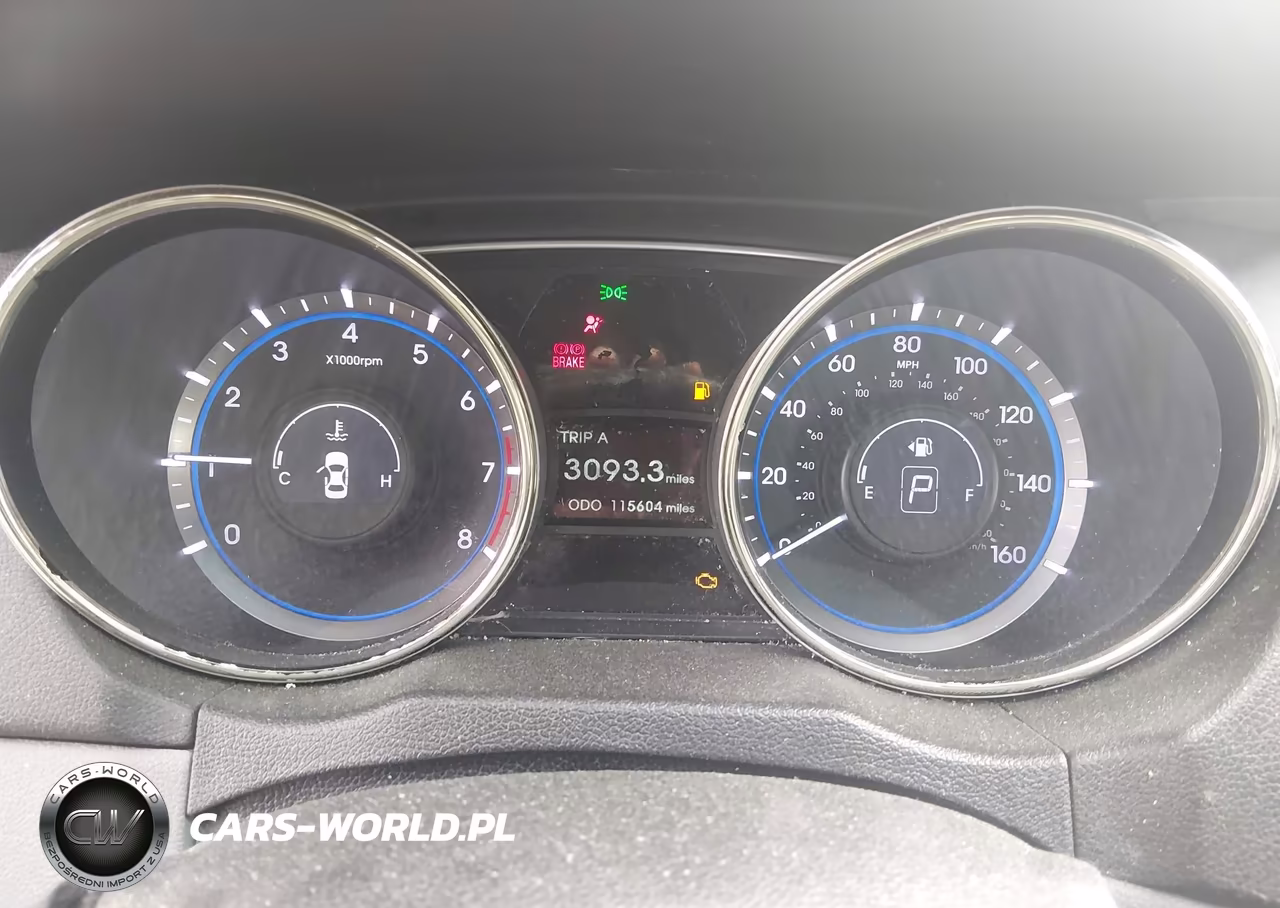 2013 Hyundai Sonata Gls VIN:5NPEB4AC5DH653495 - 7