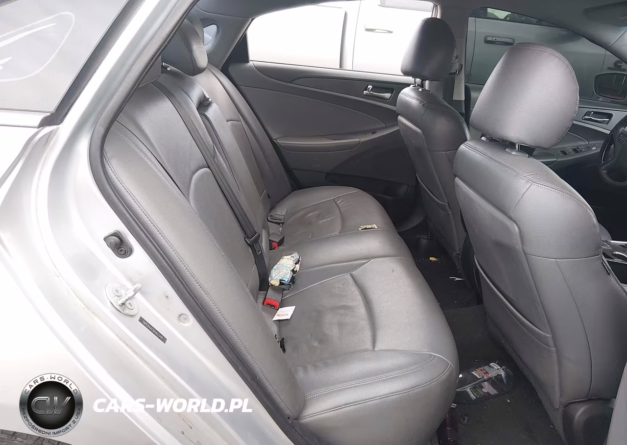 2013 Hyundai Sonata Gls VIN:5NPEB4AC5DH653495 - 8