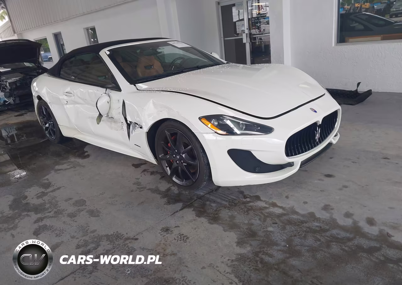 2015 Maserati Granturismo Mc-Mc Centennial-Sport