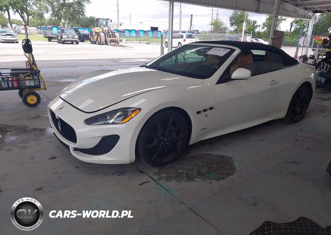 2015 Maserati Granturismo Mc-Mc Centennial-Sport VIN:ZAM45VMA2F0147914 - 2
