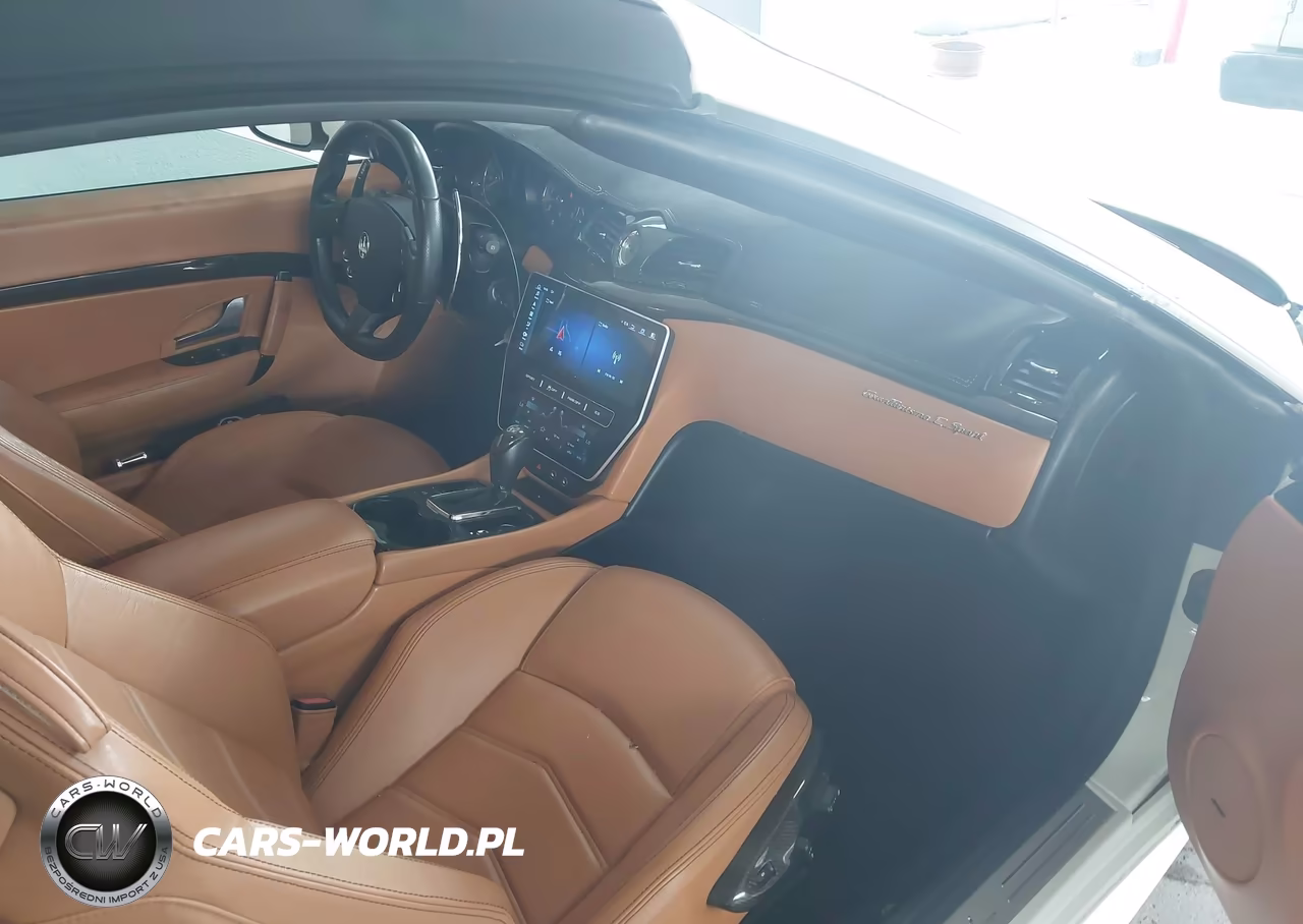 2015 Maserati Granturismo Mc-Mc Centennial-Sport VIN:ZAM45VMA2F0147914 - 5