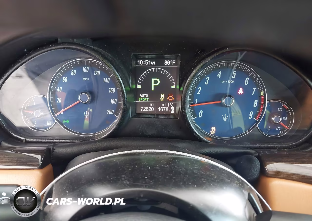 2015 Maserati Granturismo Mc-Mc Centennial-Sport VIN:ZAM45VMA2F0147914 - 7
