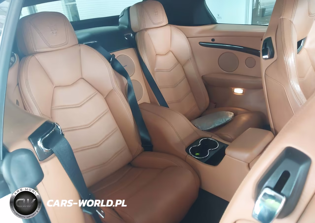2015 Maserati Granturismo Mc-Mc Centennial-Sport VIN:ZAM45VMA2F0147914 - 8