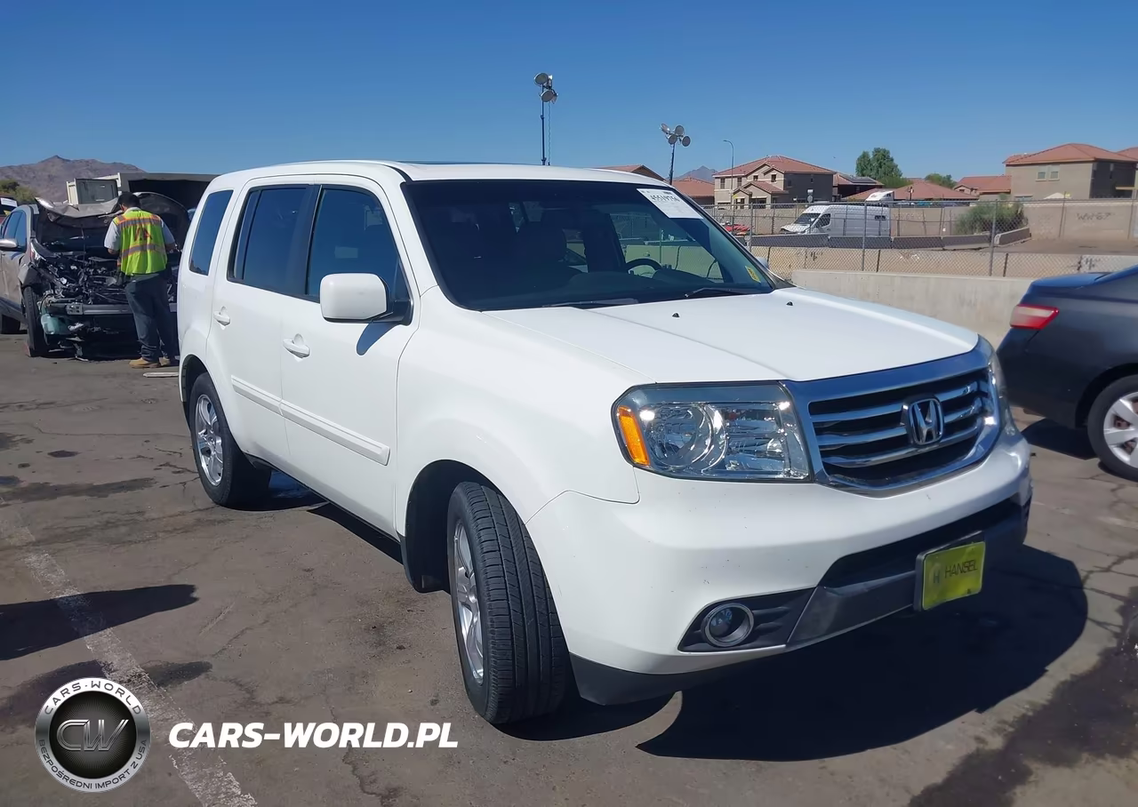 2015 Honda Pilot Ex-L – zdjęcie 1 z 16